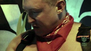 Fort Troff Man vs Machine with Roman Todd, Pierce Paris, Alpha Wolfe in Hardcore