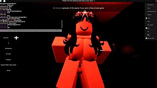 Roblox Porn Scene with 60 Wild Action Moments