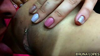 Bruna and friend meet an Arab tourist in Brazil for a casual encounter