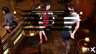 Specific FashionBusiness Hentai Babe Swallows Cock in 3D Cartoon Game