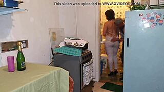 Nicole Visits Myke Brazil For Food And Delicious Ass And Pussy Dessert