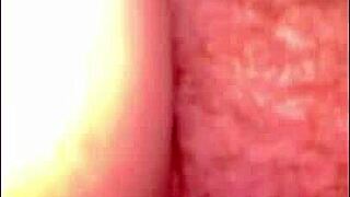 hey, watch this snowbunny take bbc backshots in the bedroom until creampie