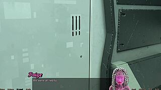 Stranded in Space 94 - Asian Milf Scientist Reveals Bold Project