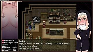 rumina caught in hypnosis cult game part 1 😳