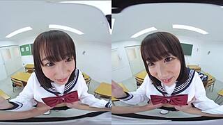 confessing in classroom, willing to do anything for senior