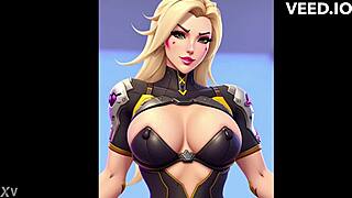 i love these overwatch inspired hentai babes