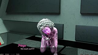 Stranded in Space 94 - Asian Milf Scientist Reveals Bold Project