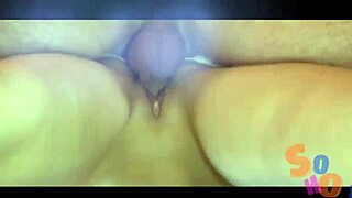 Stunning Beauty Feels Double Orgasms from Powerful Cock in Pussy