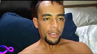 Doce gay faz sexo oral e fica com bunda fodida