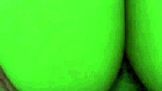 ahh, meu anão pitoco fodeu gostosinho no meu cuzinho