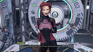 Stranded in Space 94 - Asian Milf Scientist Reveals Bold Project