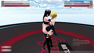 i watched tiffany ambrosia vs julia in kinky fight club t1r24