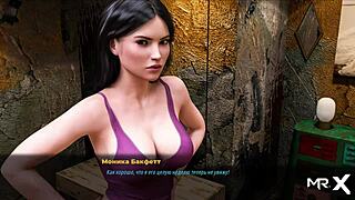 Specific FashionBusiness Hentai Babe Swallows Cock in 3D Cartoon Game