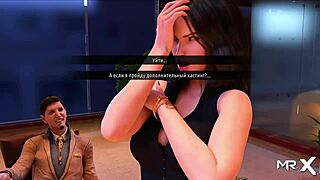 Specific FashionBusiness Hentai Babe Swallows Cock in 3D Cartoon Game