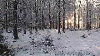 Stunning Beauty Feels Double Orgasms from Powerful Cock in Pussy