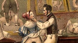 Hey, Check Out This Vintage Erotic Illustration Right Now!