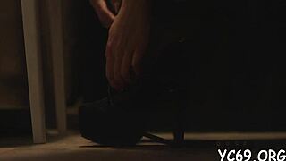 Stunner In Nylons Loves Rough Sex