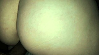 hey, watch this snowbunny take bbc backshots in the bedroom until creampie