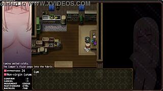 rumina caught in hypnosis cult game part 1 😳