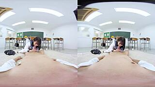 confessing in classroom, willing to do anything for senior