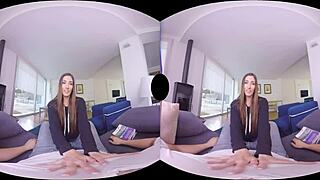 Ghostly Secrets Unfold in VirtualRealPorn's Wild 3D Sex Scene.