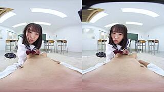 confessing in classroom, willing to do anything for senior