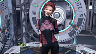 Stranded in Space 94 - Asian Milf Scientist Reveals Bold Project