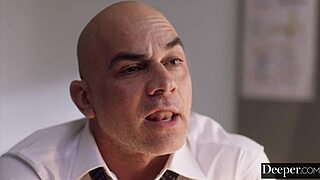 is this deeper bad girl anna claire getting her mouth and pussy fucked hard?