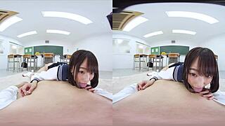 confessing in classroom, willing to do anything for senior