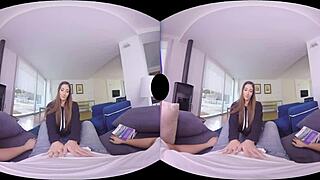 Ghostly Secrets Unfold in VirtualRealPorn's Wild 3D Sex Scene.