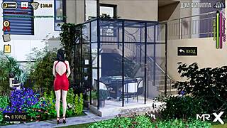 Hiding the Anal Plug in 3D Hentai