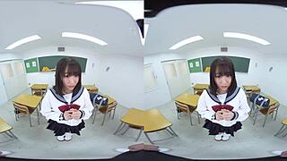 confessing in classroom, willing to do anything for senior