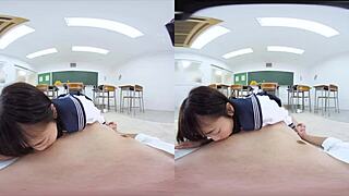 confessing in classroom, willing to do anything for senior