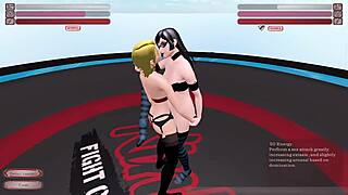 i watched tiffany ambrosia vs julia in kinky fight club t1r24