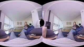 Ghostly Secrets Unfold in VirtualRealPorn's Wild 3D Sex Scene.