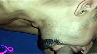 Doce gay faz sexo oral e fica com bunda fodida