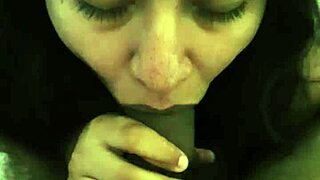 Chubby Latina Devours Cock In Wild Homemade Oral Session.