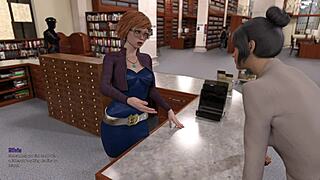 Hey, wanna sneak into Taboo University for some wild redhead action?