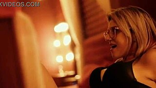 In the hotel, he pounds his ass deeply with intense gay sex.