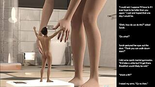 3D animated anime with sexual content