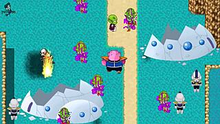 Bulma's Adventure 3 Episode 2 with Monster Hentai Action