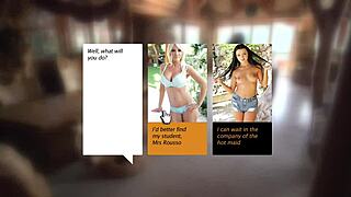 Daphne Klyde Shows Off Perfect Ass in Steamy POV Action