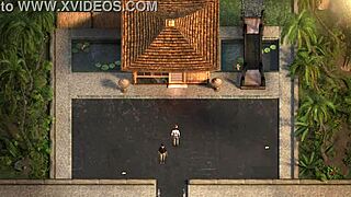 Nadia's treasure: A 3D animated hentai adventure
