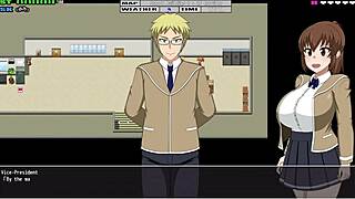 Anime Girl Flashes Painted Body in Public Ride