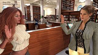 Hey, wanna sneak into Taboo University for some wild redhead action?