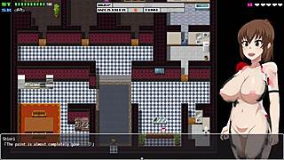 Anime Girl Flashes Painted Body in Public Ride