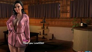 Nadia's treasure: A 3D animated hentai adventure