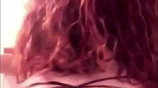 Shaking my hips in a lively dance routine with friends