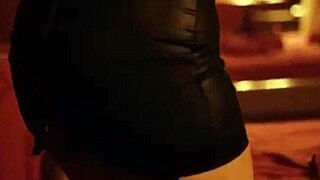 In the hotel, he pounds his ass deeply with intense gay sex.