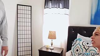 zoe clark rides older man's big cock to facial